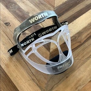 Worth Face First Face Protector NWOT